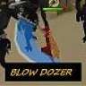 blow dozer